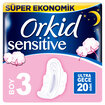 Orkid Sensitive Gece Süper Ekonomik 20'li - Görsel 2