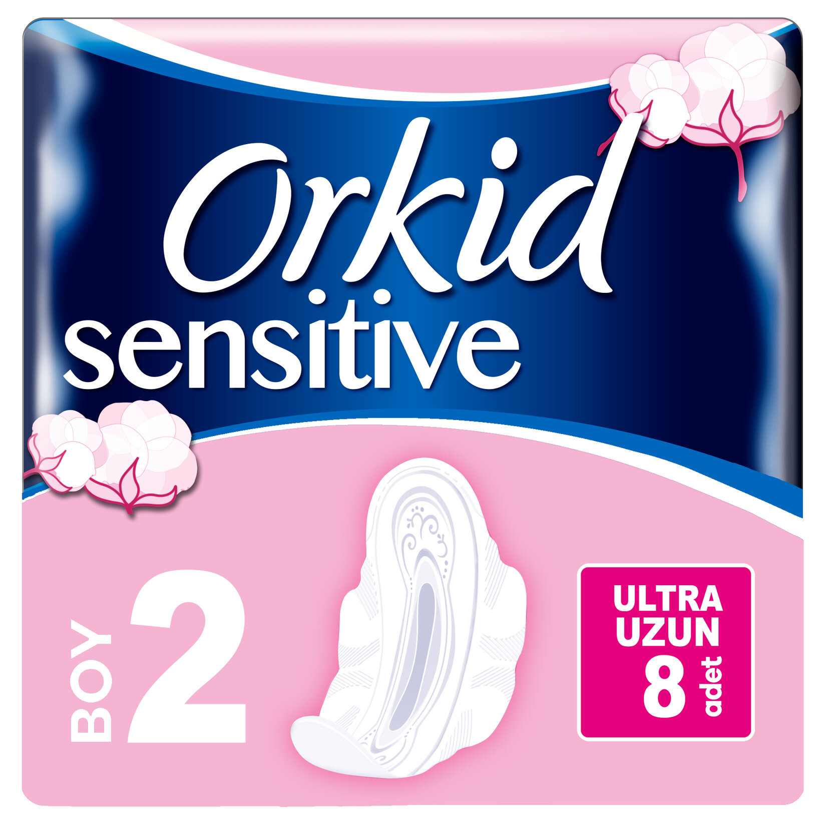 Orkid Sensitive Tekli Uzun 8'li - Görsel 2