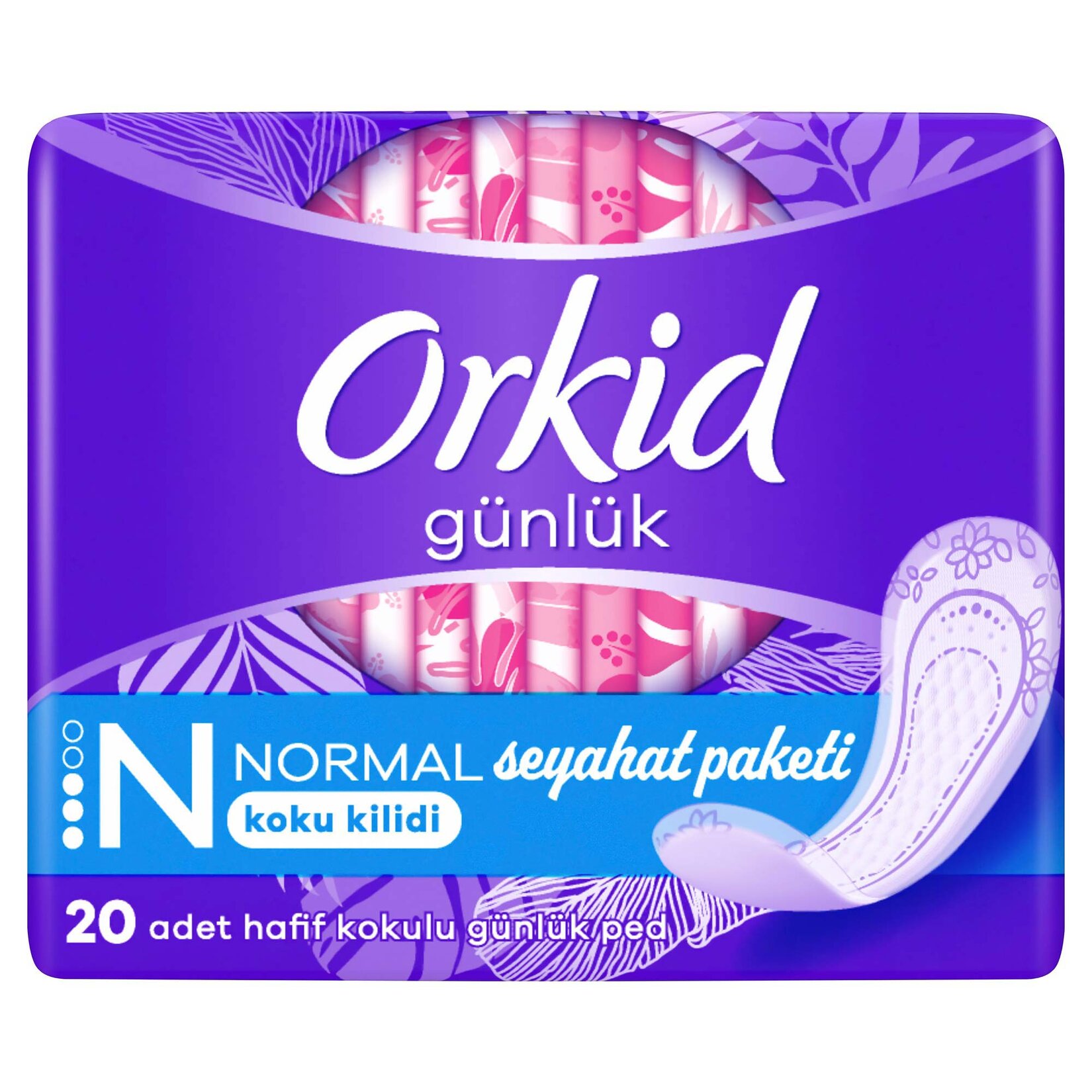 Orkid To Go Günlük Çanta Paketi 20'li - Görsel 1