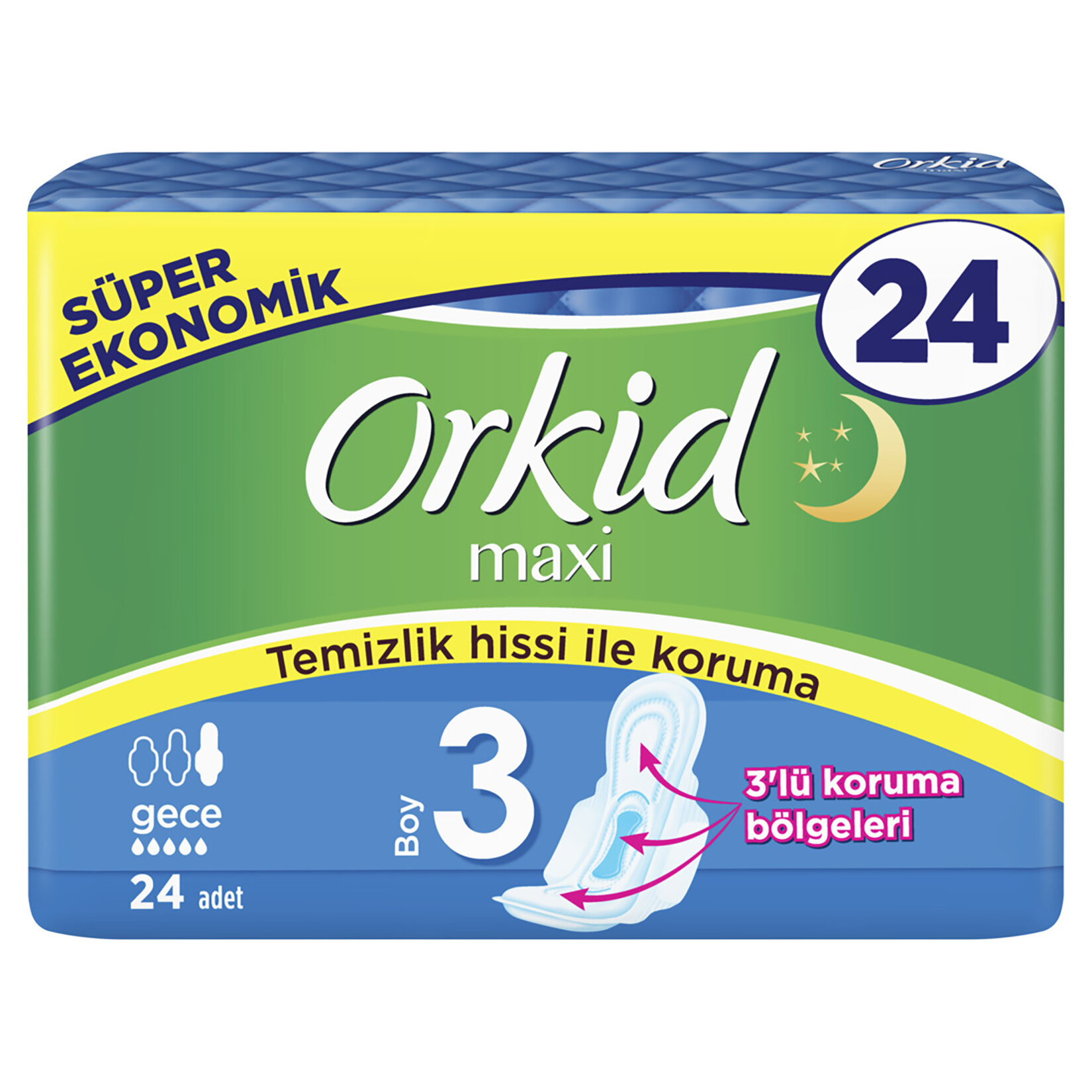 Orkid Maxi Gece 24'lü - Görsel 2