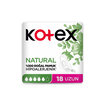 Kotex Natural Ultra Süper Ekonomik Paket Uzun 18'li - Görsel 2