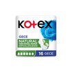 Kotex Natural Ultra Süper Ekonomik Paket Gece 16'lı - Görsel 2