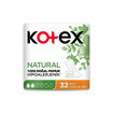 Kotex Natural İnce Günlük Ped 32'li - Görsel 2