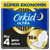 Orkid Ultra Ekstra Gece Ekstra 16'lı - Görsel 2