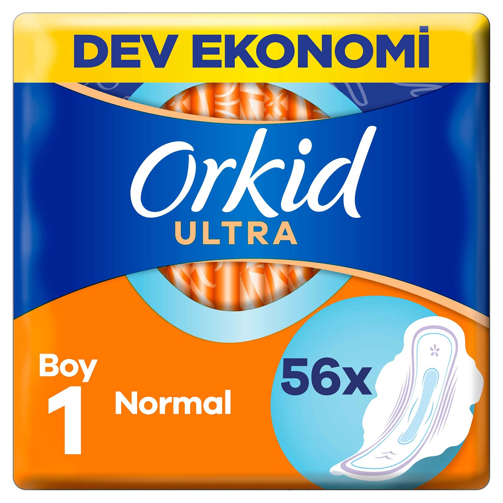 Orkid Ultra Extra Cesaret Paketi Normal 56'lı - Görsel 3