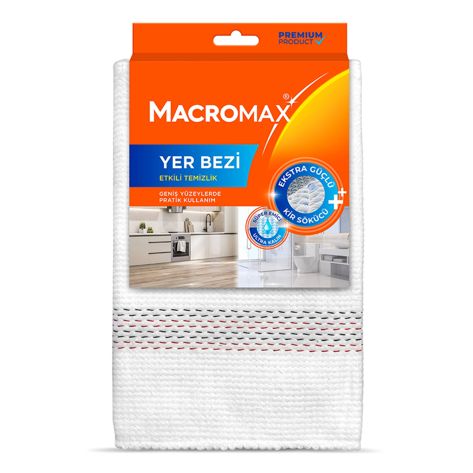 Macromax Ekstra Yumuşak Yer Bezi