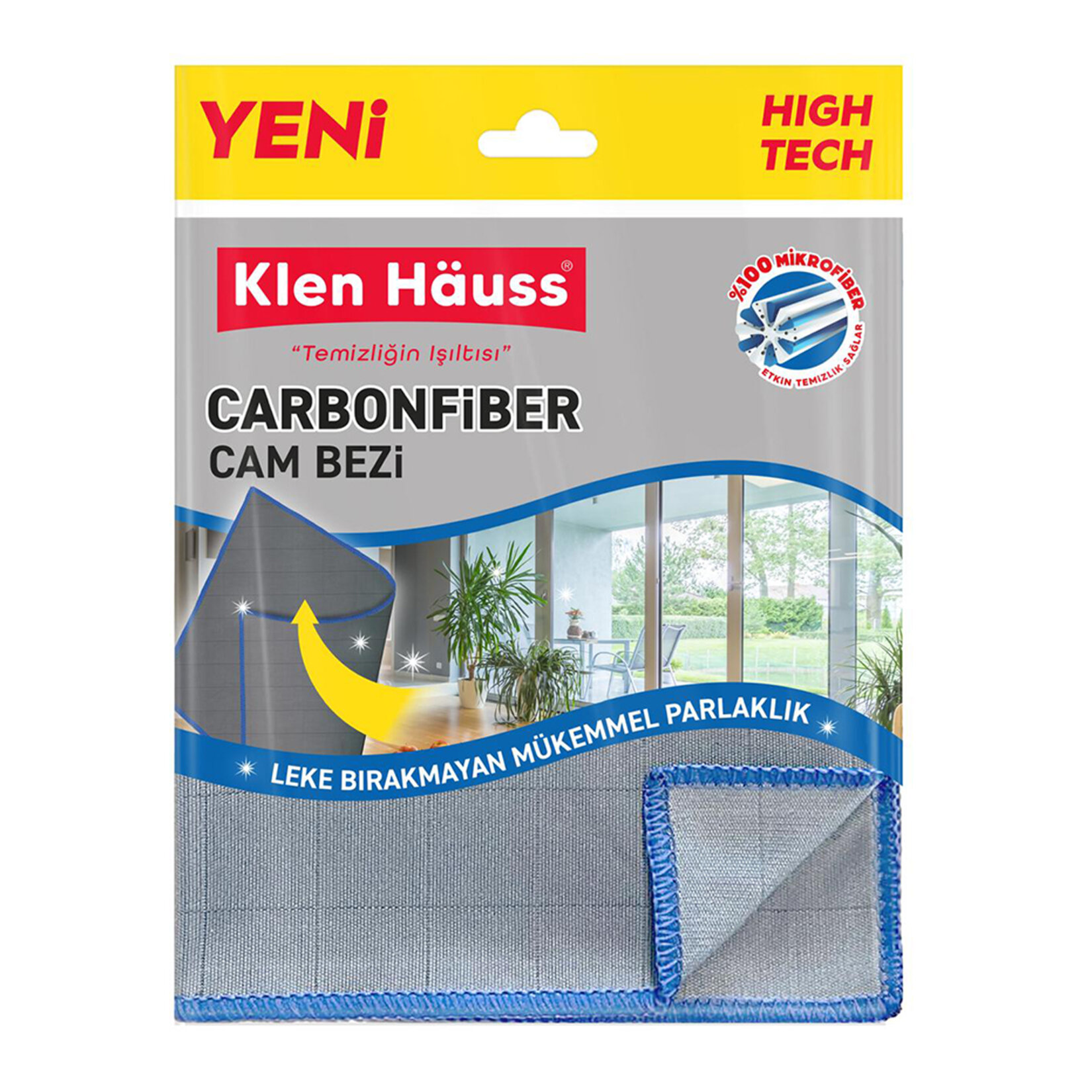 Klen Hauss Karbonfiber Cam Bezi