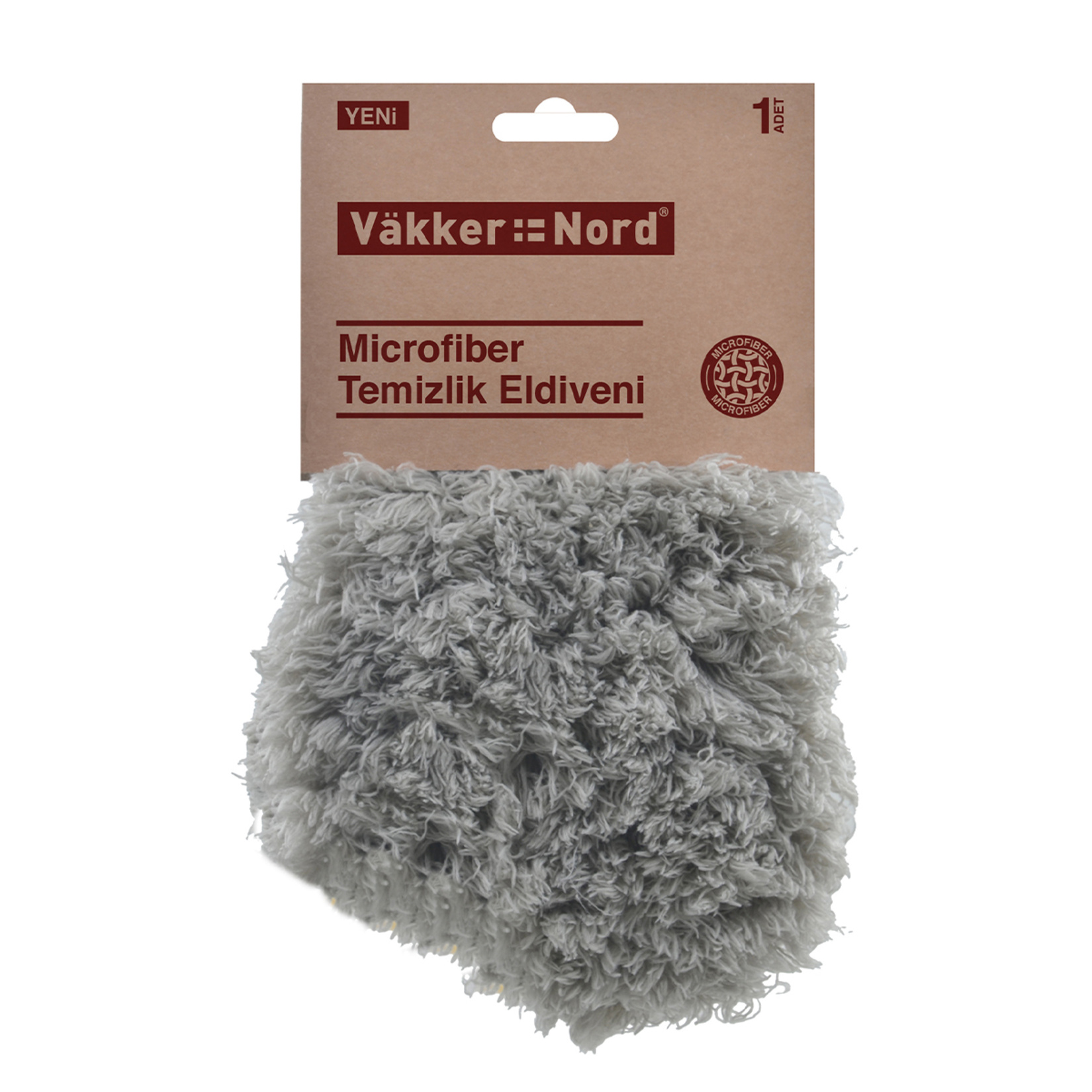 Vakker Nord Microfiber Temizlik Eldiveni