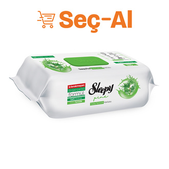 Sleepy Yüzey Temizlik Havlusu Çam Ferahlığı 100'lü