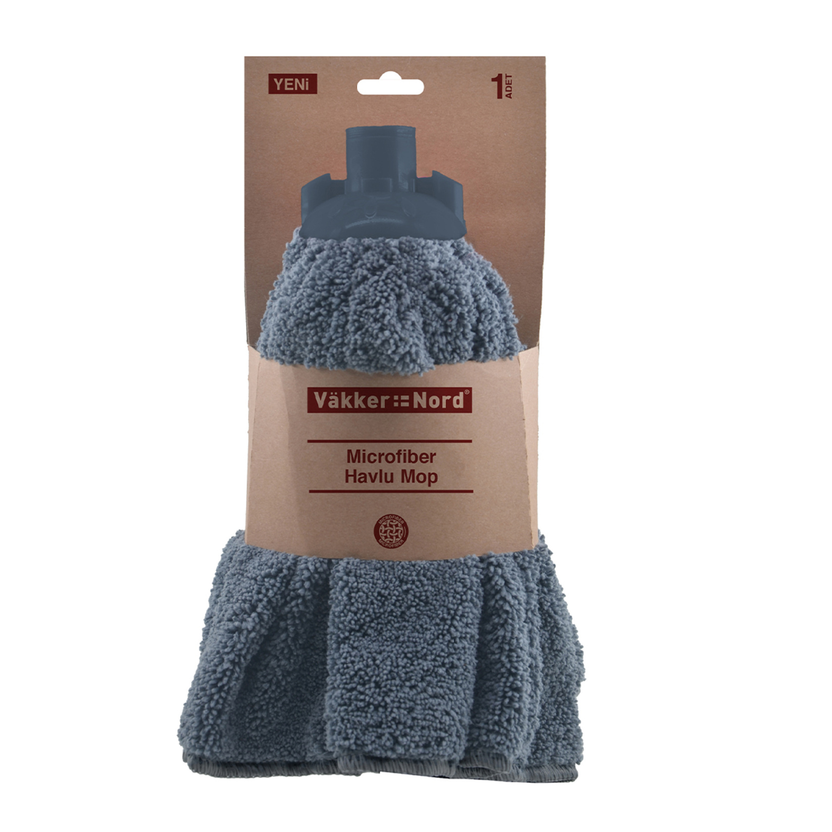 Vakker Nord Microfiber Havlu Mop