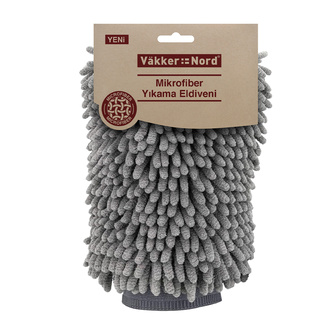 Vakker Nord Mikrofiber Yıkama Eldiveni