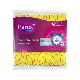 Parex Temizlik Bezi 5'li - 2 Al 1 Öde