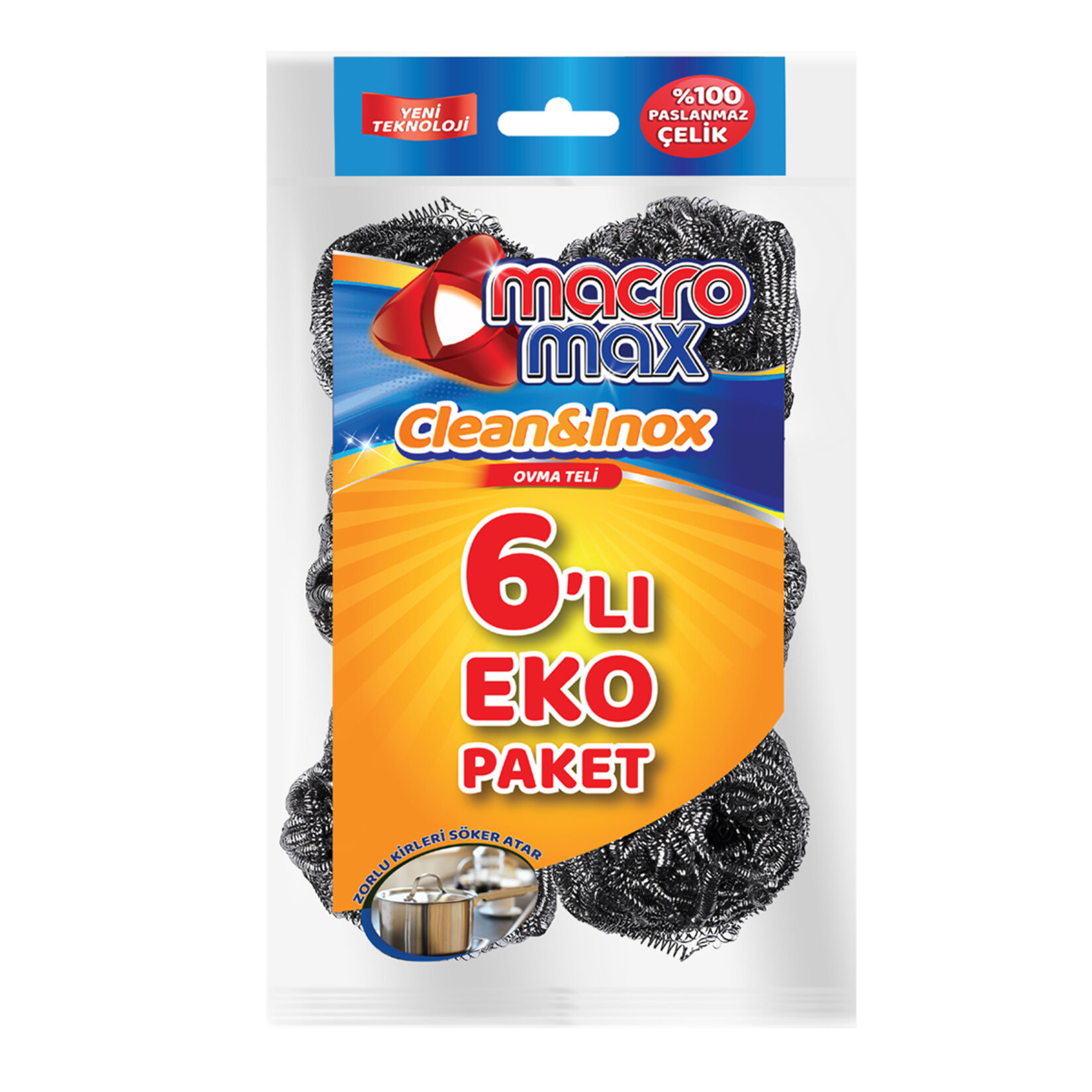 Macromax 6'lı Ovma Teli - Görsel 1