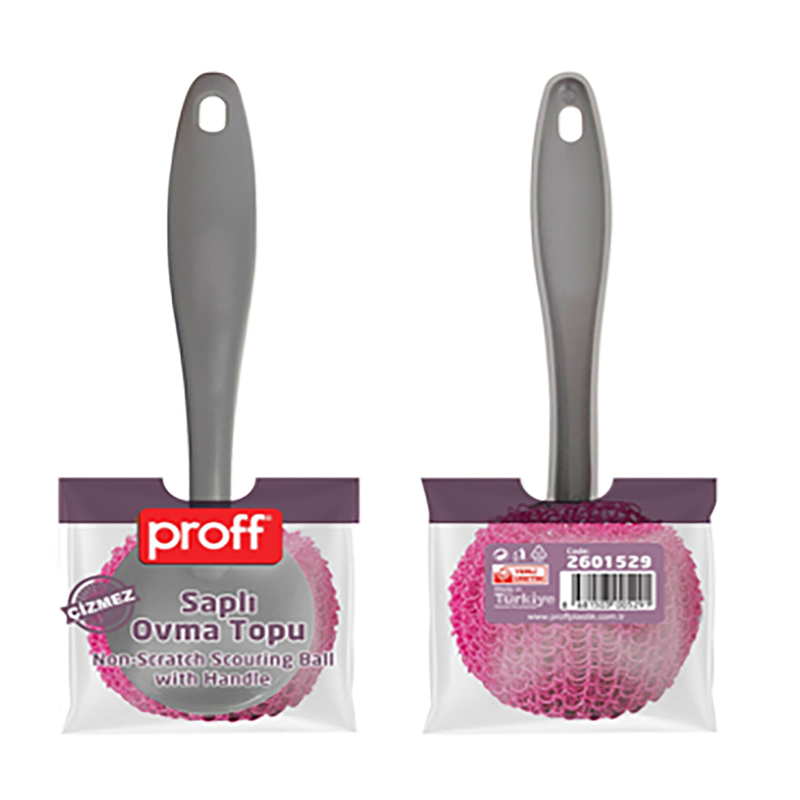 Proff Saplı Ovma Topu - Migros
