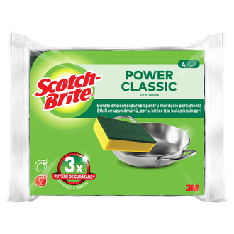 Scotch Brite Klasik Sünger 4'lü