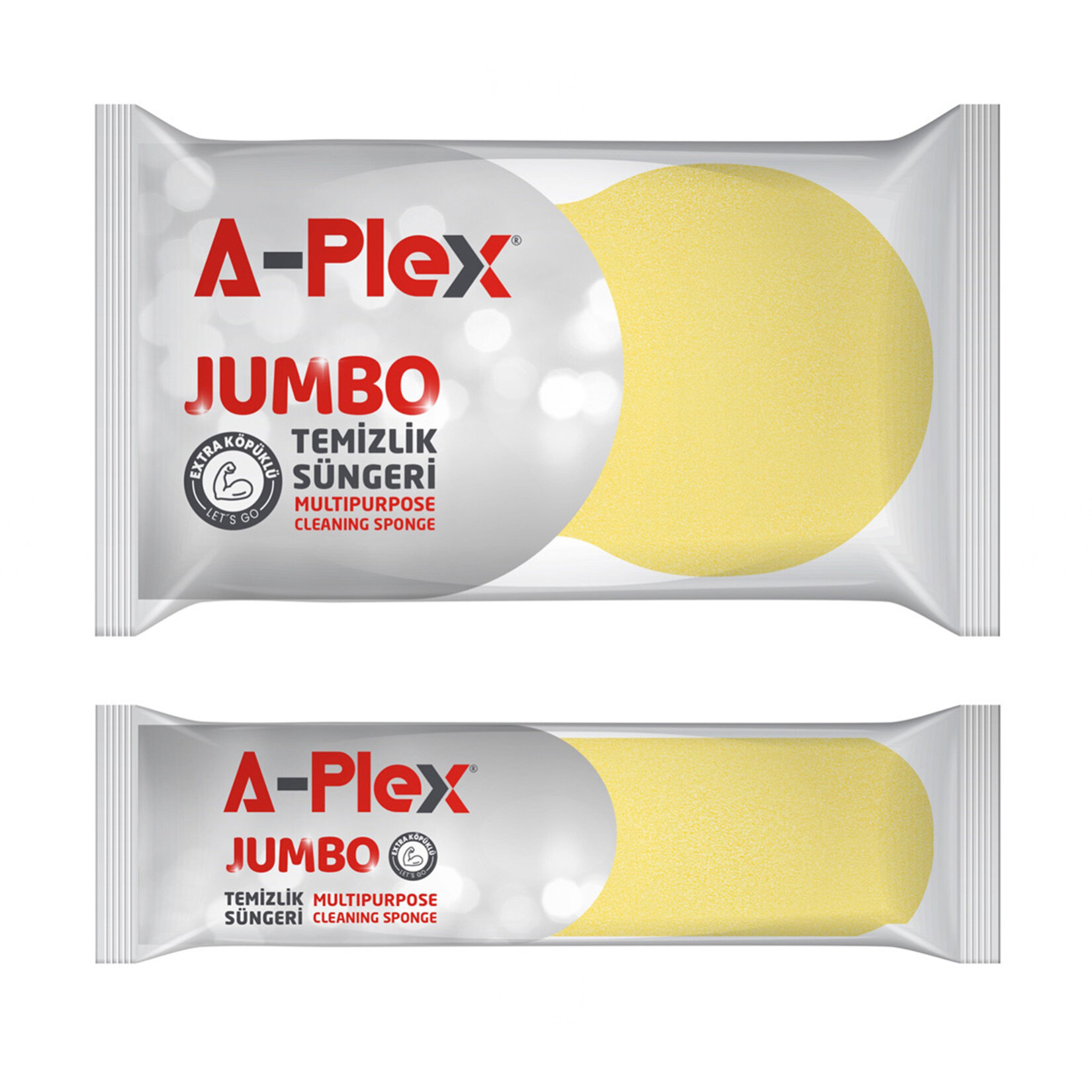 A-plex Jumbo Temizlik Süngeri