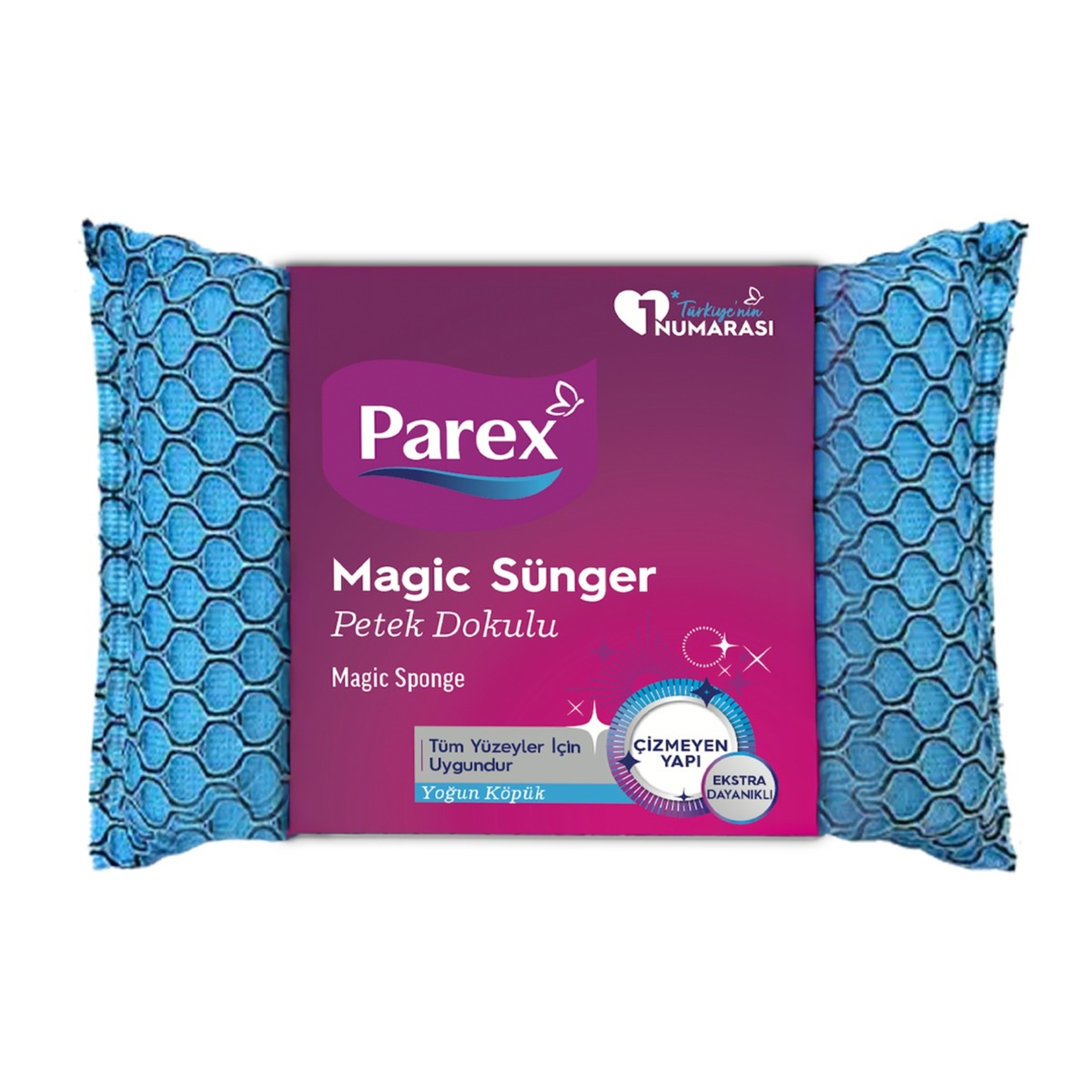 Parex Magic Sünger - Görsel 1