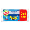 Scotch Brite Kls Çizmez Tırnak Koruyucu Sünger 3'lü - Görsel 1