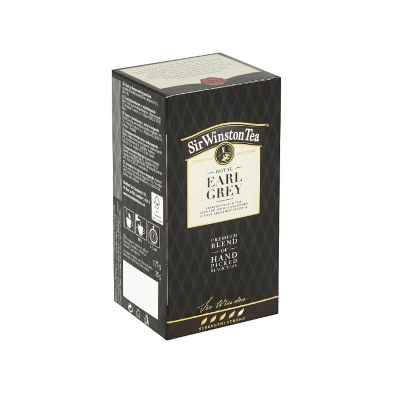 Sir Winston Tea Royal Earl Grey 20'li 35g - Görsel 2