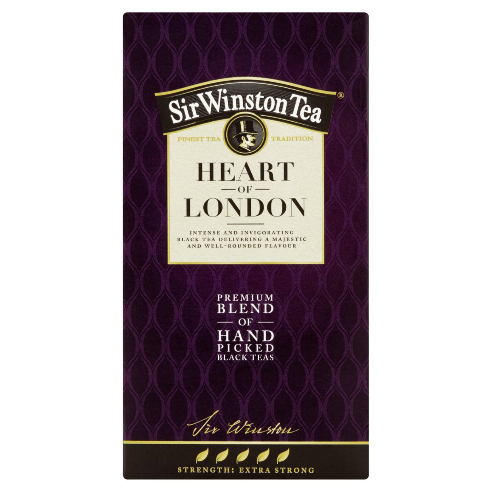 Sir Winston Tea Heart Of London 20'li 40g - Görsel 1