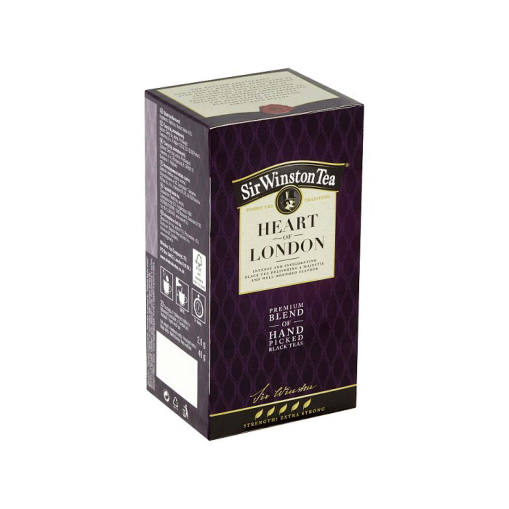 Sir Winston Tea Heart Of London 20'li 40g - Görsel 2