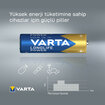 Varta Longlife Power 4 İnce + 4 Kalem Pil + Fener Hediyeli - Görsel 5