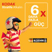 Kodak Xtralife Alkalin İnce Pil AAA 4+2 - Görsel 2