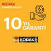Kodak Xtralife Alkalin İnce Pil AAA 4+2 - Görsel 3