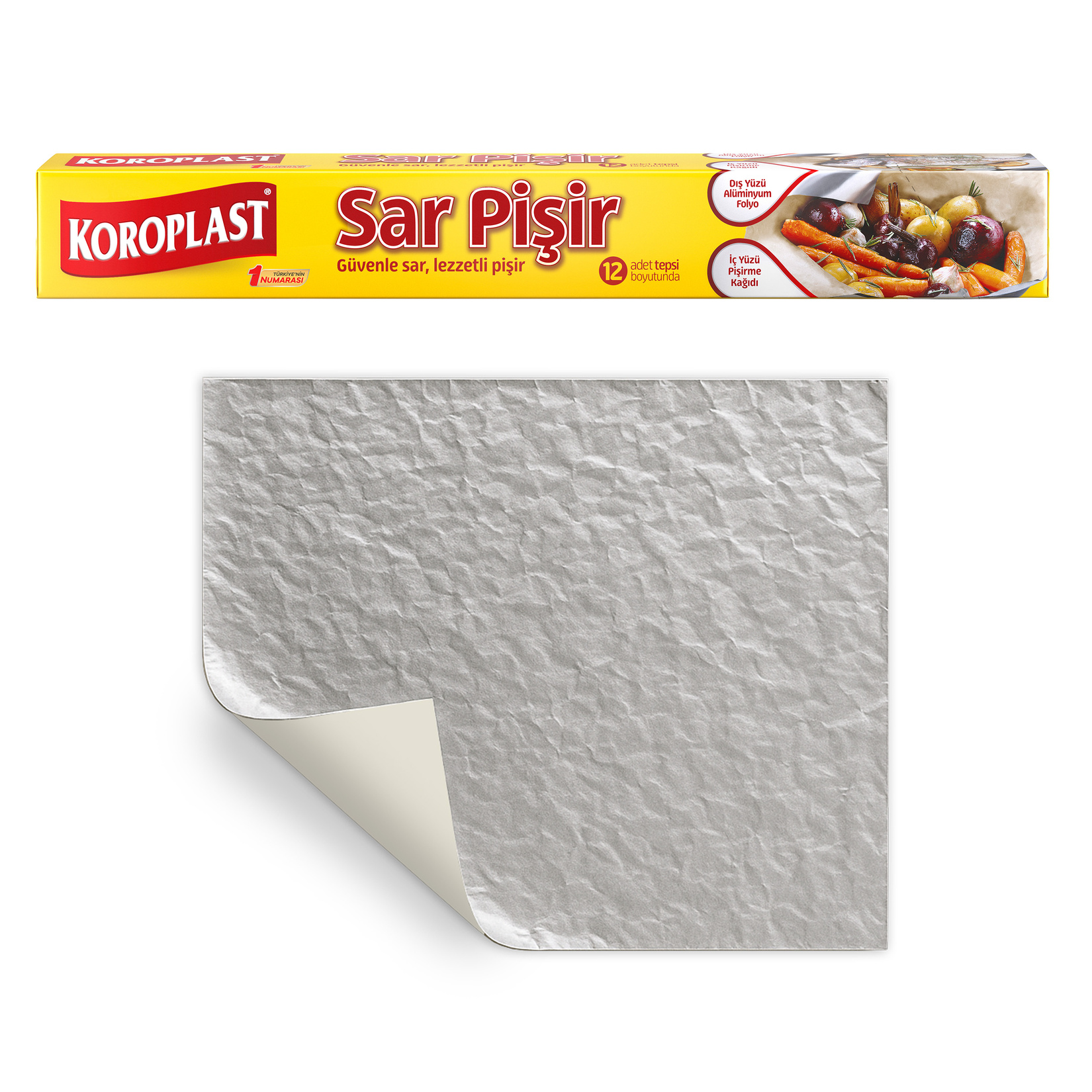 Koroplast Sar Pişir 12 Yaprak - Görsel 3