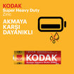 Kodak Çinko Karbon Kalem Pil Blister AA 4'lü - Görsel 3