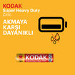 Kodak Çinko Karbon İnce Pil Blister AAA 4'lü - Görsel 3