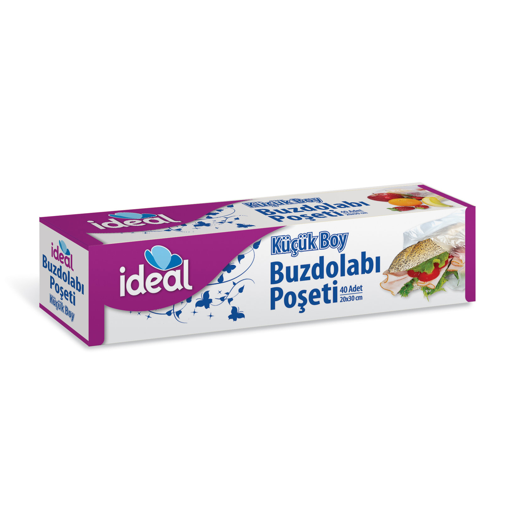 İdeal Buzdolabı Poşeti Küçük Boy 35'li