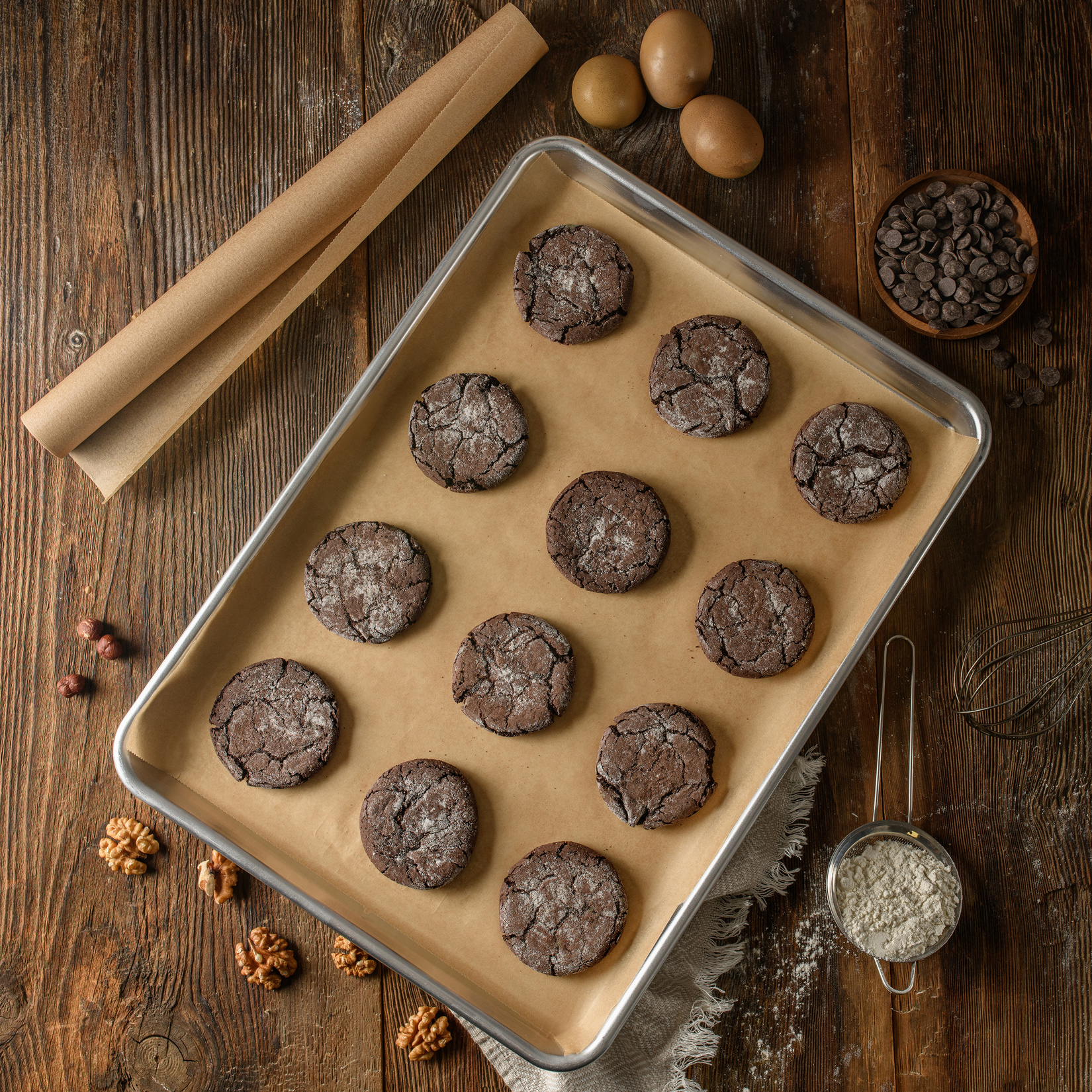 Koroplast Doğal Pişirme Kağıdı Hazır Kesim 10'lu - Görsel 3