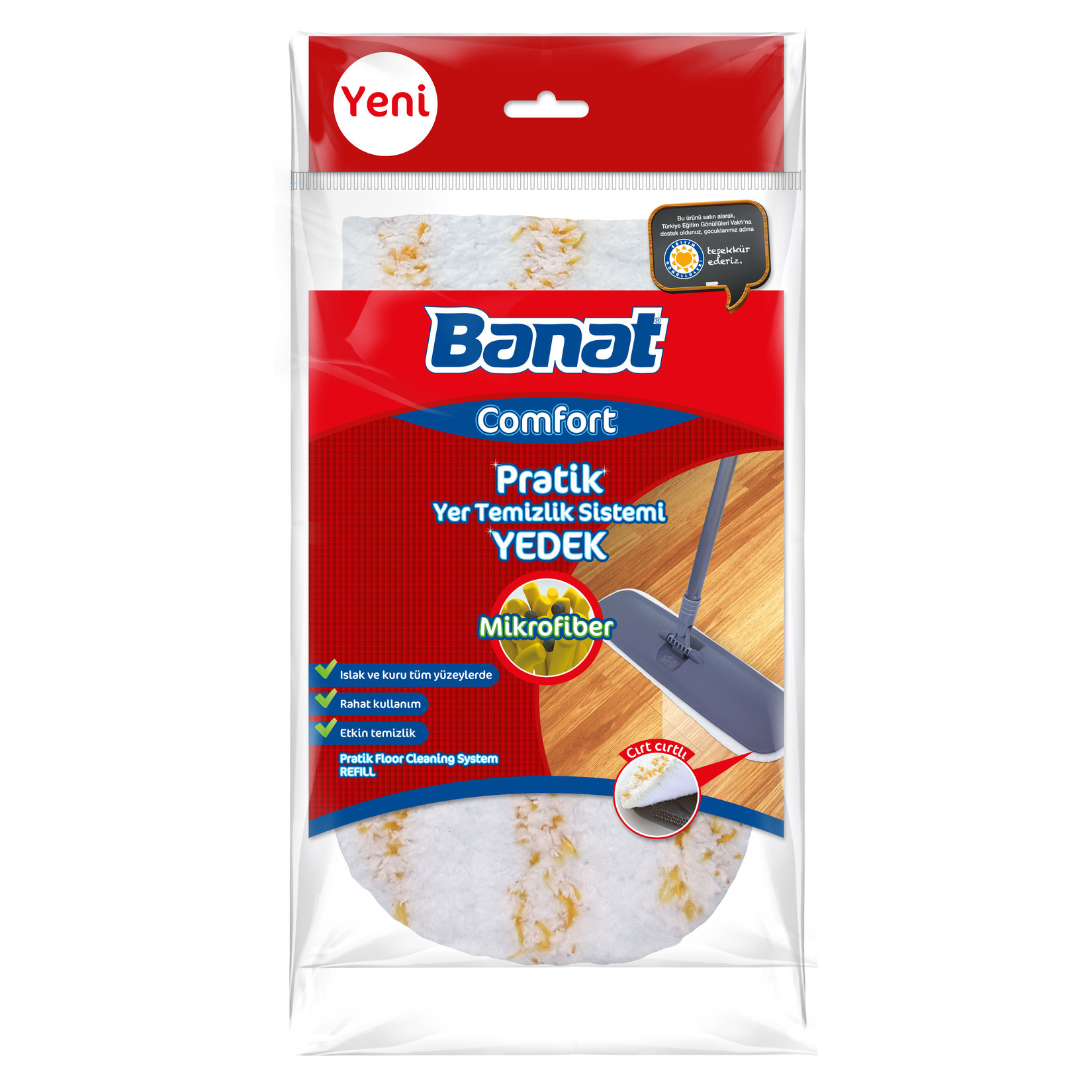 Banat Comfort Pratik Yer Tem. Sis.yedek