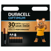 Duracell Optimum AA  Alkalin Kalem Pil 1,5 V (LR6 / MN1500) 8’li Paket - Görsel 1