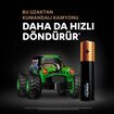 Duracell Optimum AAA Alkalin İnce Kalem Pil 1,5 V (LR03 / MN2400) 8’li Paket - Görsel 4