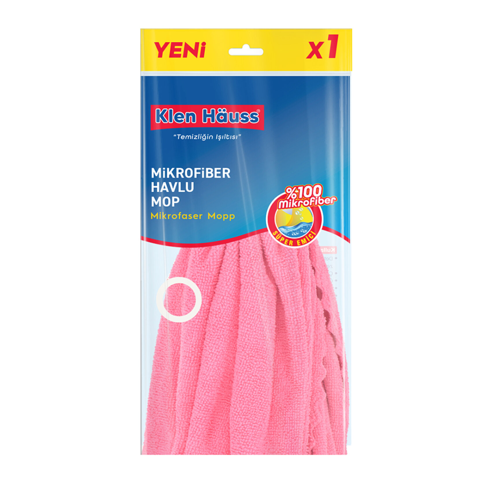 Klen Hauss Mikrofiber Havlu Paspas