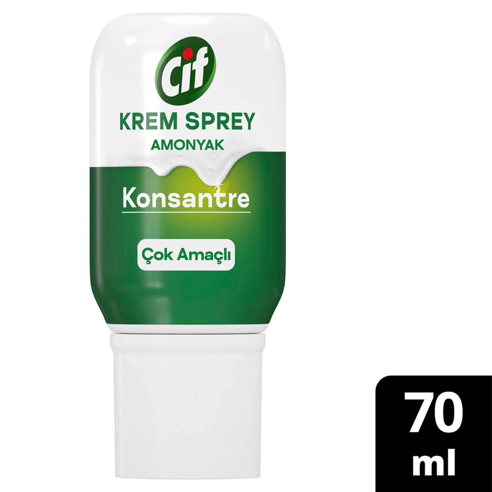 Cif Konsantre Çok Amaçlı Amonyak  70 Ml - Görsel 2