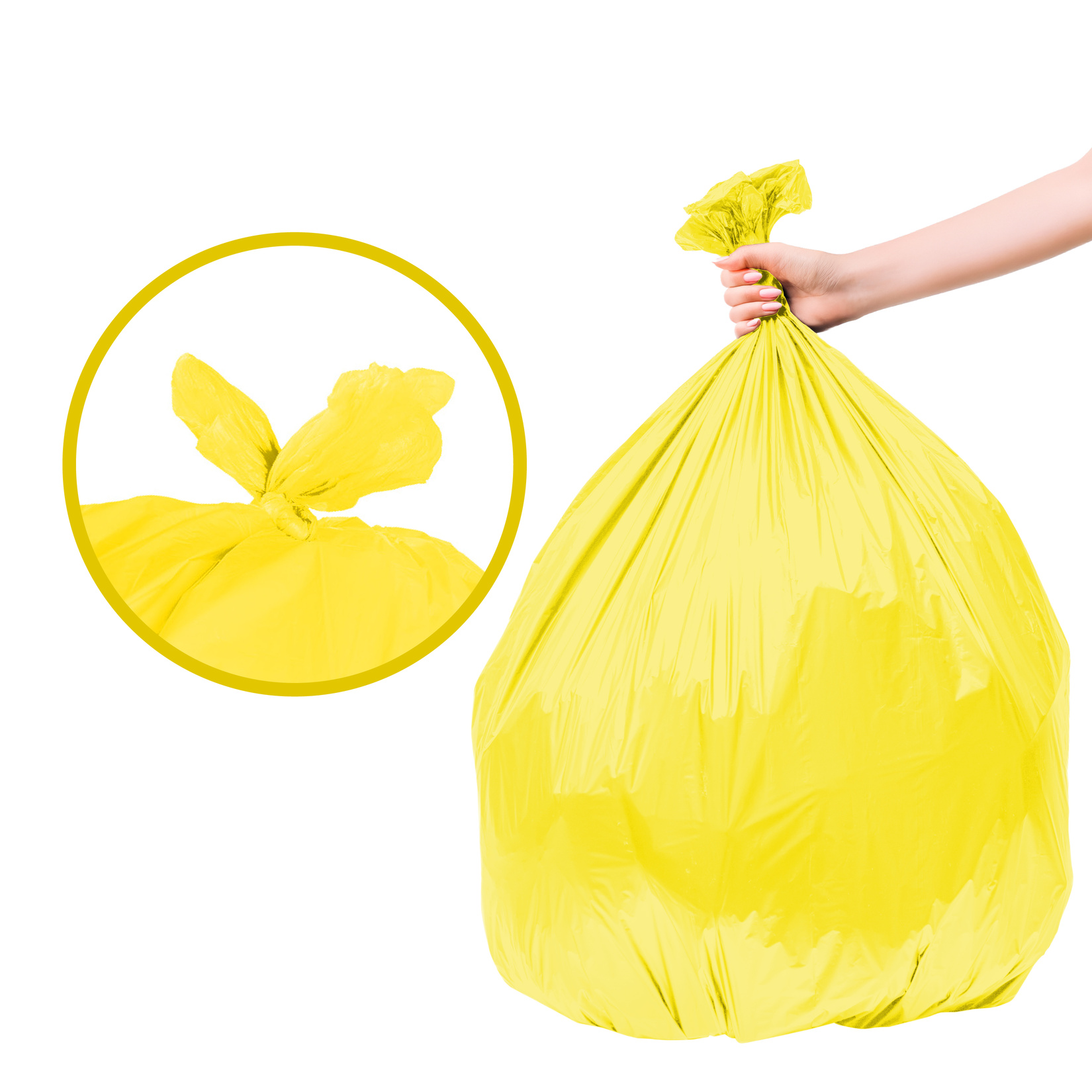 Koroplast Mandarin Çöp Torbası Küçük Boy 30'lu - Görsel 4