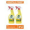 Cif Limon Ultra Yağ Çözücü Sprey 2 x 750 Ml - Görsel 1