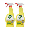 Cif Limon Ultra Yağ Çözücü Sprey 2 x 750 Ml - Görsel 2