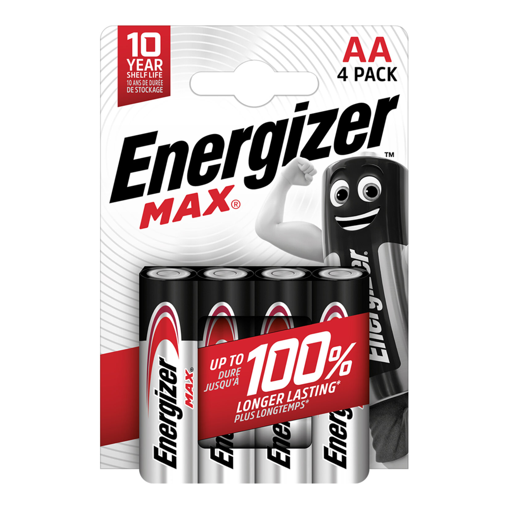 Energizer Max Alkaline AA Kalem Pil 4'lü
