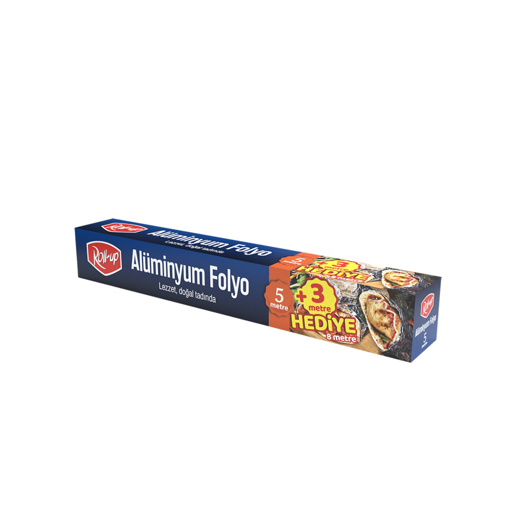 Roll-Up Alüminyum Folyo 5 M + 3 M Hediye
