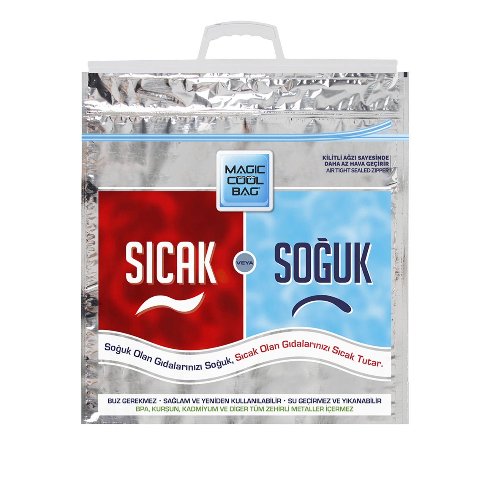 Magic Bag Soğuk & Sıcak Gıda Torbası