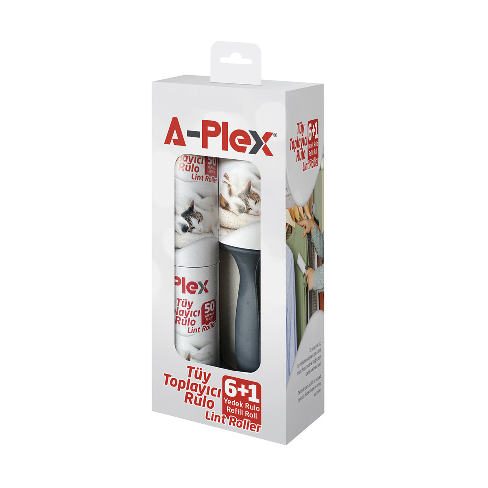 A-plex Tüy Toplayıcı Rulo 6+1