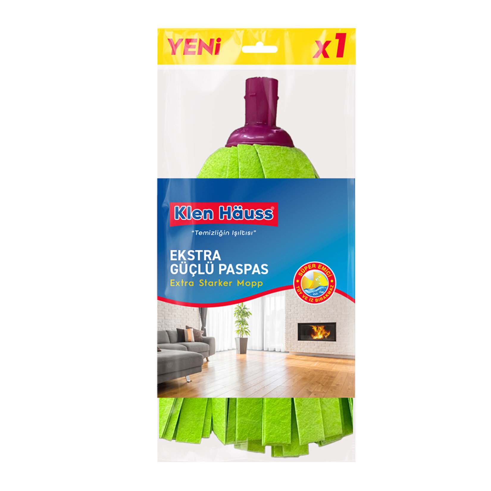 Klen Hauss Ekstra Güçlü Paspas
