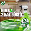 Cif Ultra Anında Etki Kir & Yağ Sökücü 1 L - Görsel 4