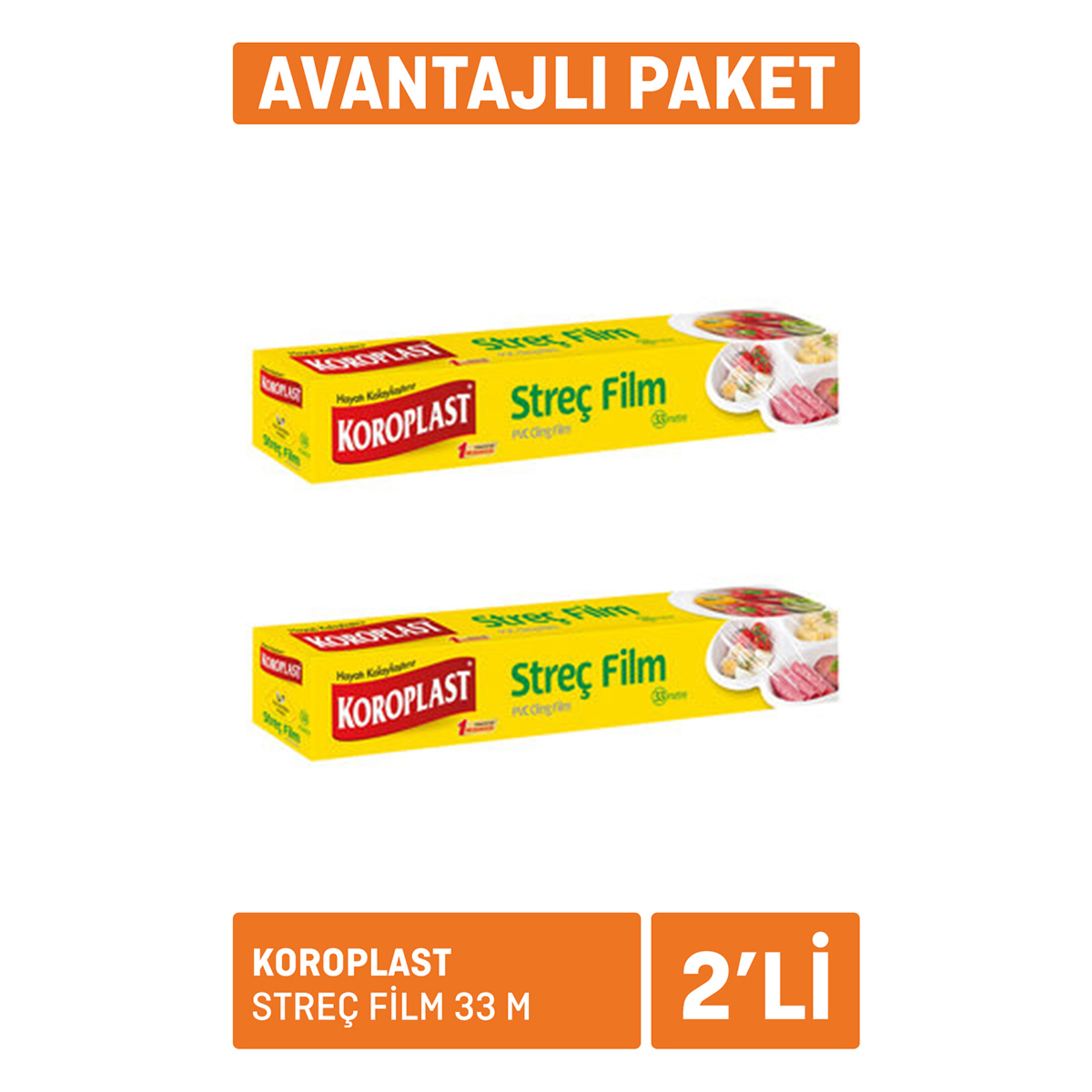 Koroplast Streç Film 33 M x 2'li