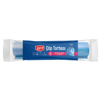 Roll-Up Battal Boy Çöp Torbası 72 x 95 Cm 10'lu