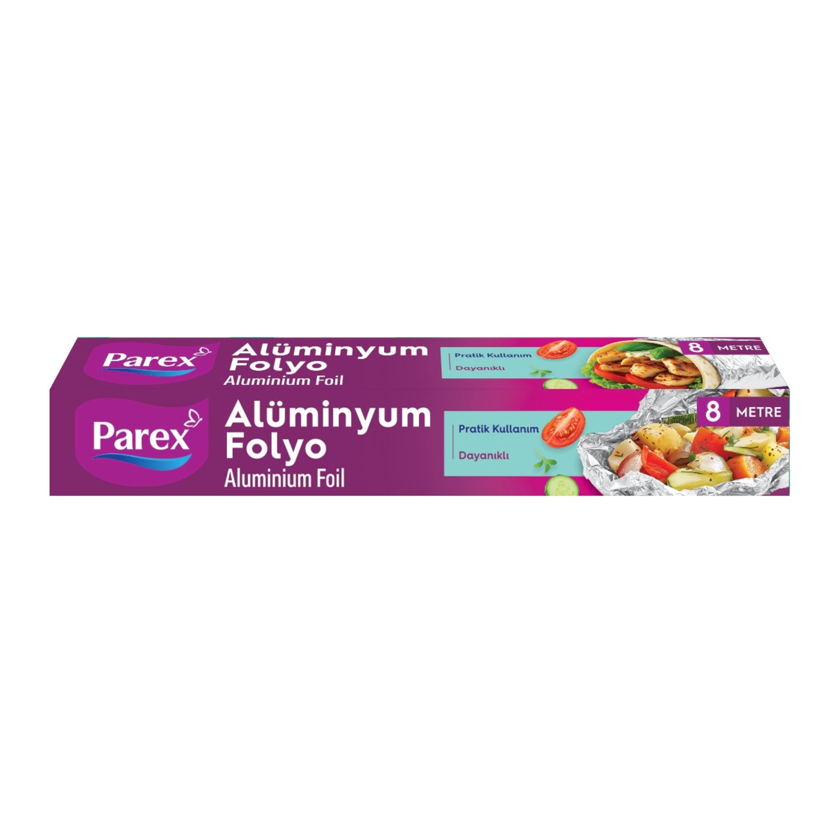 Parex Alüminyum Folyo 8 M